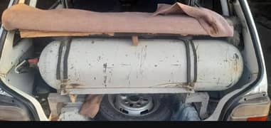 CNG Cylinder with Kit
