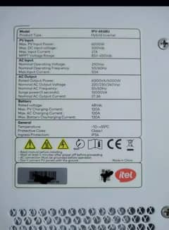 Solar inverter 6 kV my WhatsApp number  0348*7623*942