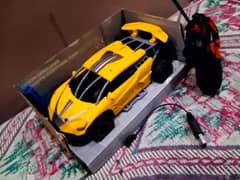 rc car with door open function