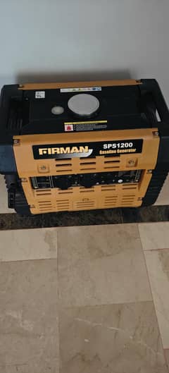 fireman generator new