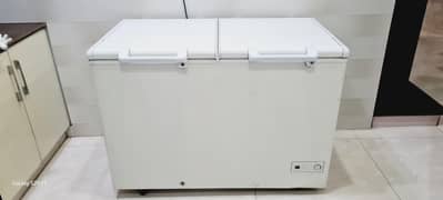 haier double doors refrigerator