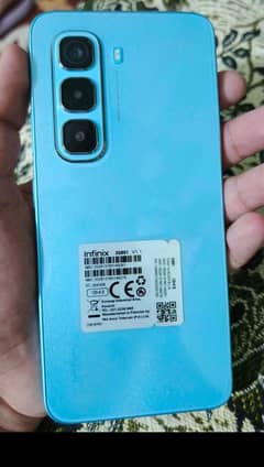 infinix hot 50 pro just box open 10day use full warranty