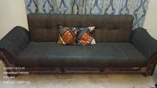 sofa combed