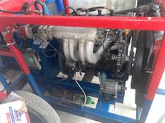 Toyota×Electrem 15kVA Generator – Gas & Petrol, Self Start