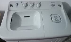 super Asia washing machine with spinner