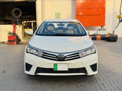 Toyota Corolla GLI 2015