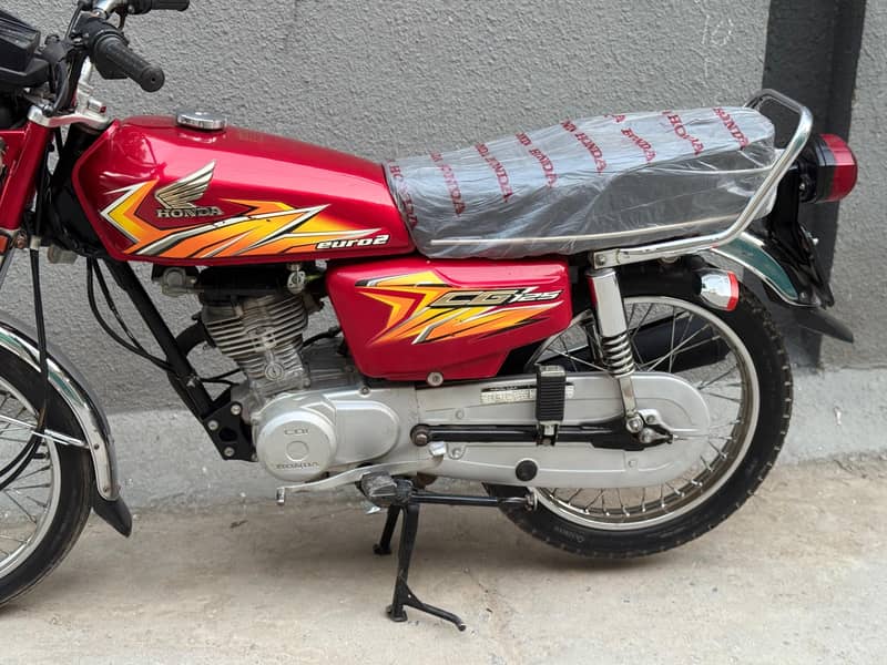 Honda 125 2021 Model Upgrade - Standard - 1103711360