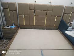 Bed Set Sof Set & Dressing
