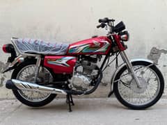 Honda 125 2023 Model Upgrade