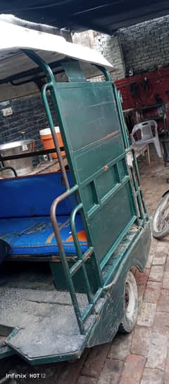 United rickshaw Chingchi