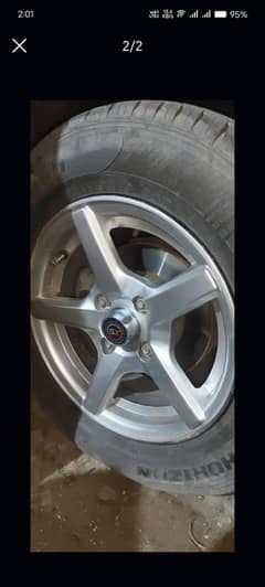 ALLOY WHEELS R13