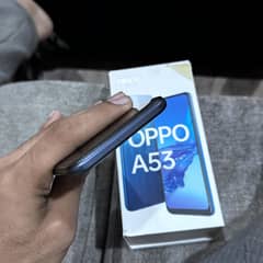 Oppo A53 with box 4/64 fast processor