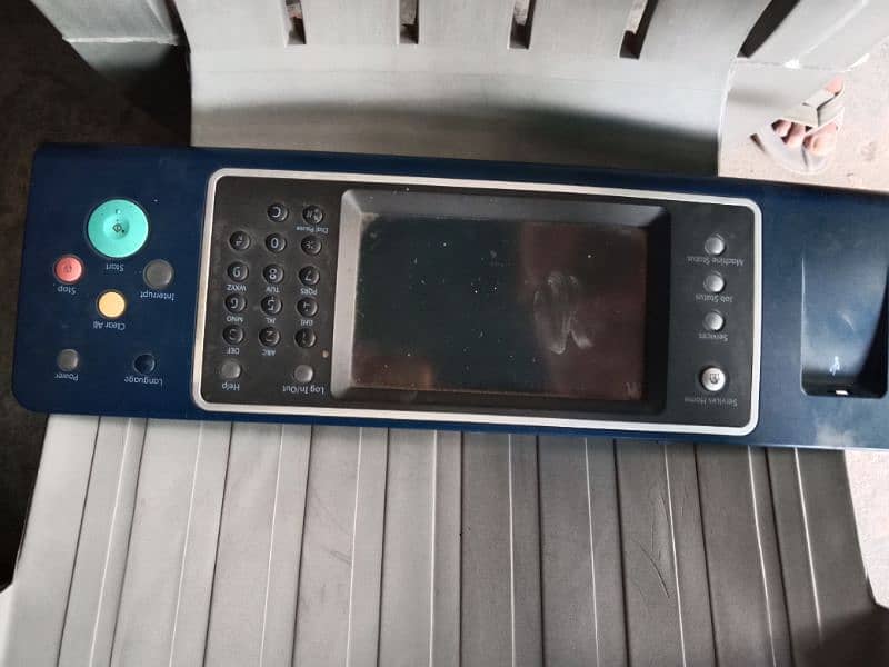 xerox running condition parts 2