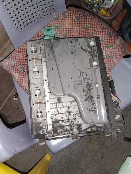 xerox running condition parts 7