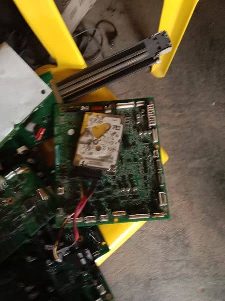 xerox running condition parts 9