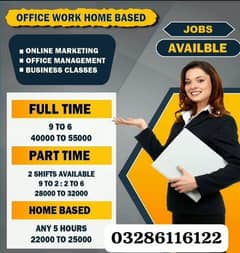 part time work available