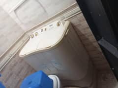 haier washing machine