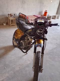 trall Baike model 16 salf start 5 gear all ok rabta no 03424404766
