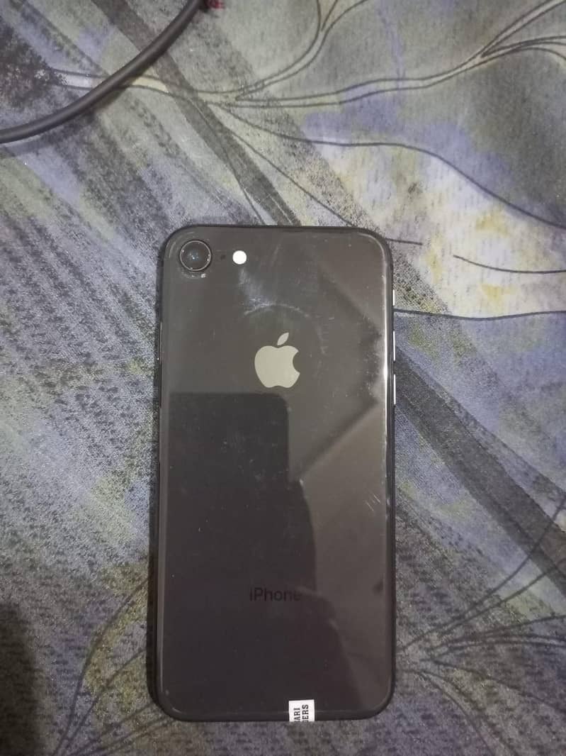 iphone 8 non pta but 2  month sim working 0