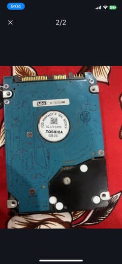 160 GB Laptop Hard