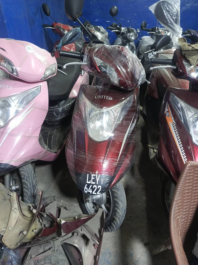 united scooties available 19