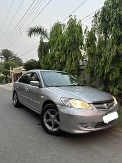 Honda Civic VTi Oriel UG Prosmatec 1.6 (2004/5)