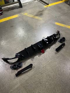 Honda Civic Back Diffuser for 22-25 Model