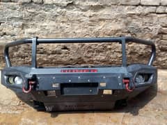 Toyota Hilux Revo Hammer bull bar