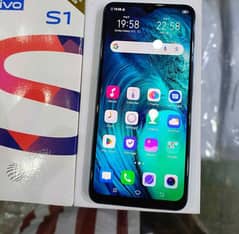vivo S1 4 128 GB PTA Approved my wttsapp number No 0313/5912/125