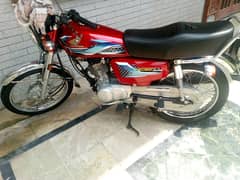 Honda 125 Imported