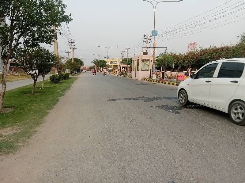Spacious Good Location 10 Marla Residential Plot Available For sale In DC Colony - Sawan Block 1