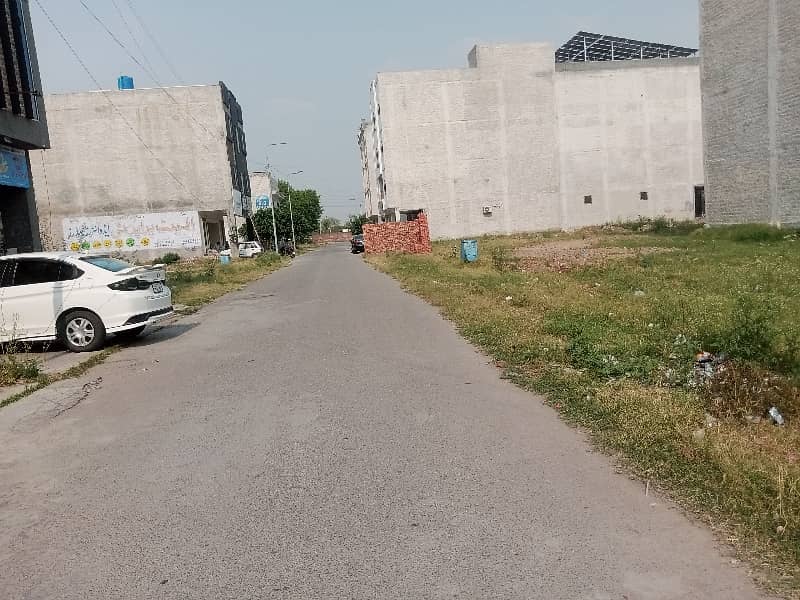 Spacious Good Location 10 Marla Residential Plot Available For sale In DC Colony - Sawan Block 2