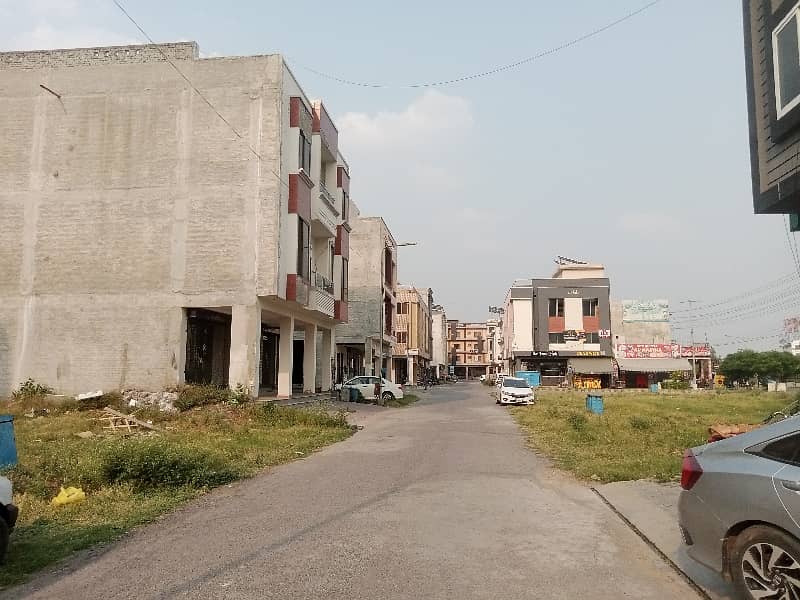 Spacious Good Location 10 Marla Residential Plot Available For sale In DC Colony - Sawan Block 6