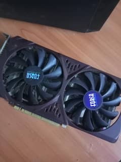 GTX 760 DUAL FAN 2vgb DDR5