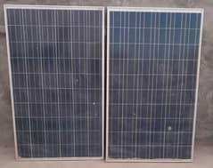 original imported solar pannel and UPS