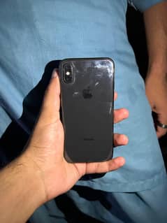 iPhone x 256 GB  nonpta contact  03465272084