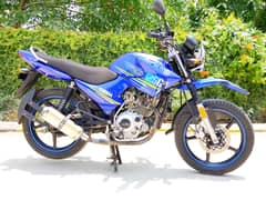 Yamaha ybr-g 2022