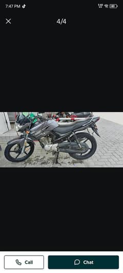 Yamaha Ybr 125.   (  model.  2018)