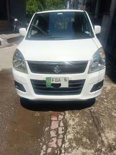 Suzuki Wagon R  VXL 2016