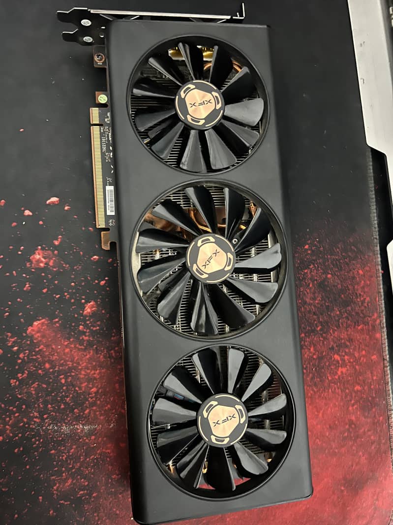 Amd Rx 5600xt xfx 0