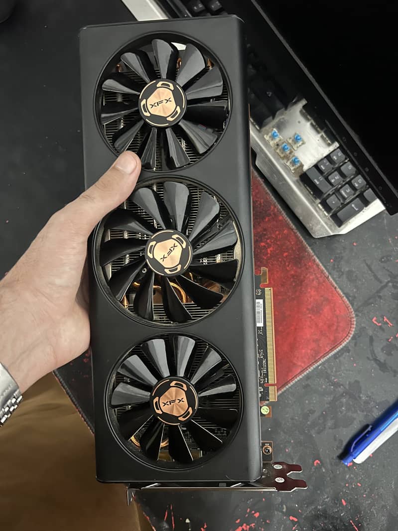 Amd Rx 5600xt xfx 2