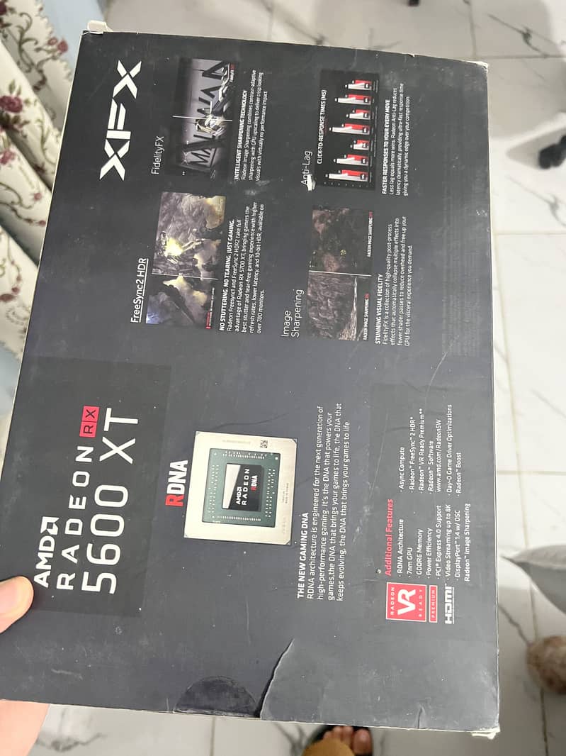 Amd Rx 5600xt xfx 6