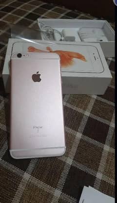 IPhone 6s plus 128 GB only WhatsApp number03274272410