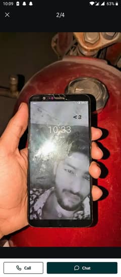 OnePlus 5t 6gb 64gb Gaming procesor All oky Only glass break
