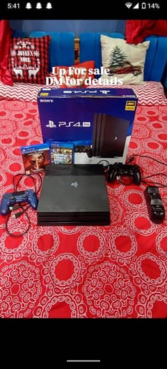 PS4 PRO SLIM BLACK