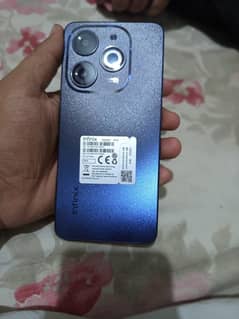 infinix smart 8  4+4_64  complete box no open no repeair