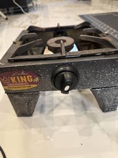 single small stove