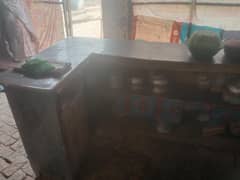 urgent sale L shape counter