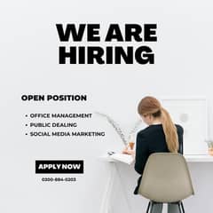Big Opportunity for Men , Women & Students .