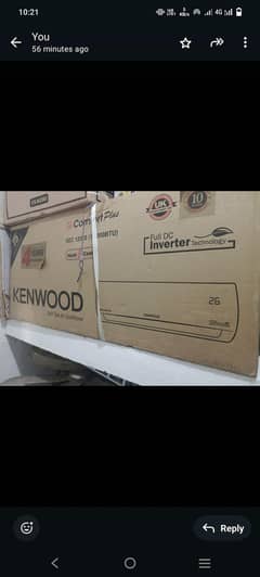 Kenwood One Ton inverter ac